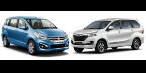 Inilah Perbandingan Lengkap Suzuki New Ertiga vs Grand New Avanza