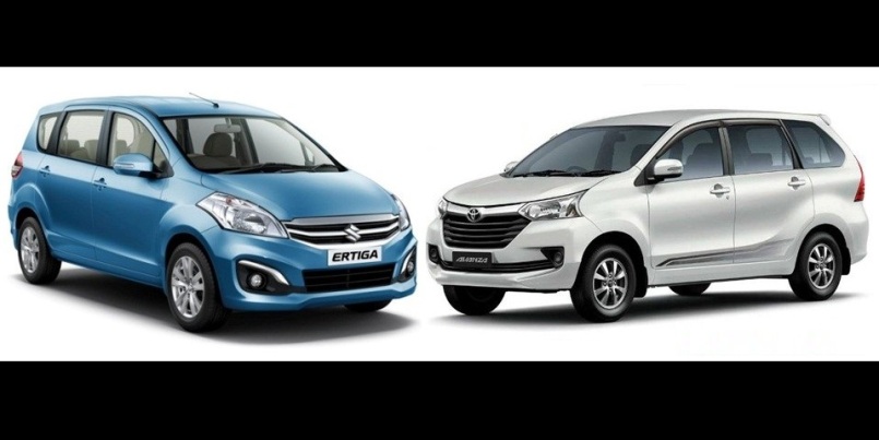 Avanza vs Ertiga
