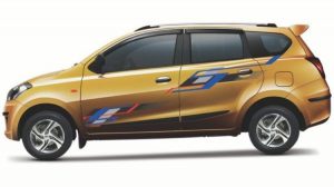 Perbedaan Aksesoris Datsun Go+ Panca Indonesia dan India