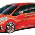 Inikah Penampakan Honda Freed Facelift?