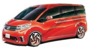 Inikah Penampakan Honda Freed Facelift?