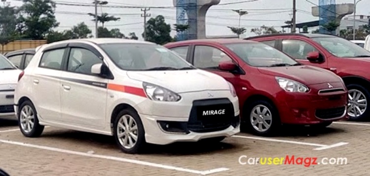 Review Mitsubishi Mirage indonesia 2012-2015