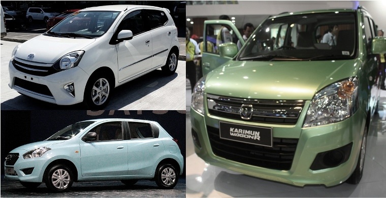 Mobil Murah LCGC vs Small Hatchback