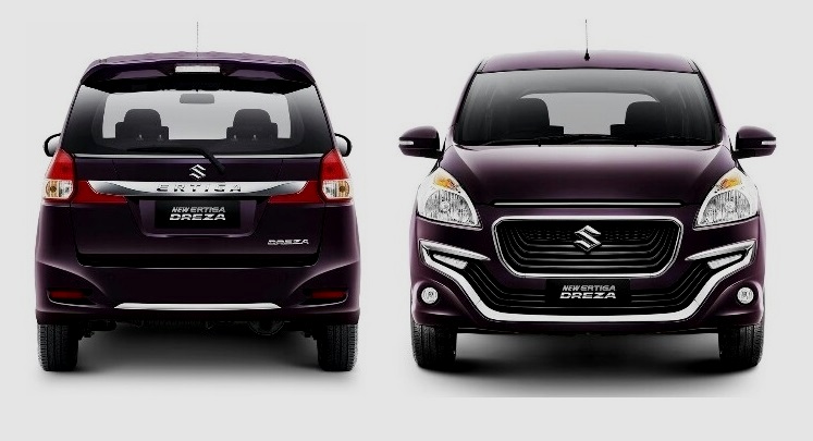 Suzuki Ertiga Dreza - Varian Termewah