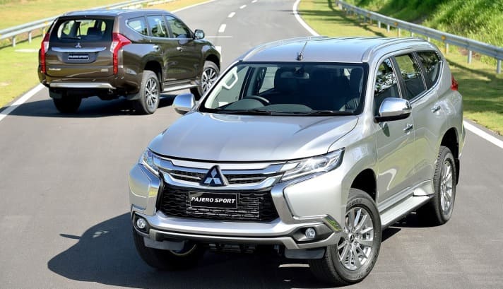 SUV 7-seater Indonesia - Mitsubishi Pajero Sport 2016