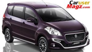 Perbedaan Ertiga Dreza vs GX dan Ertiga GX Lama