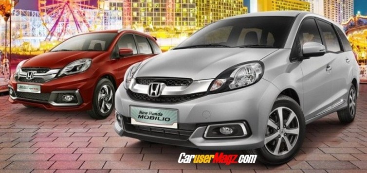 Honda Mobilio 2016 Indonesia