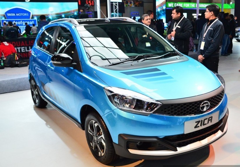 Tata Zica Indian Auto Expo