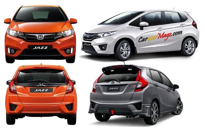 Tampilan Honda Jazz Generasi-3