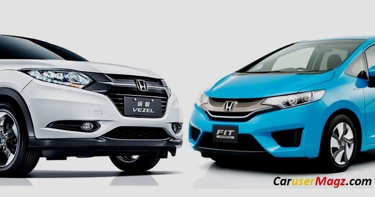Recall Honda Jazz dan HRV