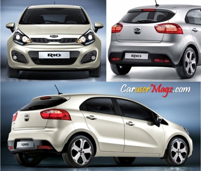KIA Rio - Design Eksterior yang Sempurna