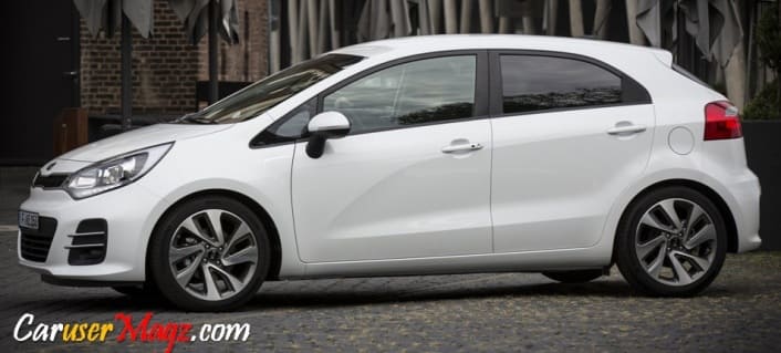 KIA Rio - Nice Looking Car
