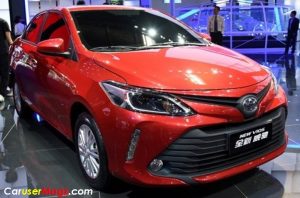 Toyota Vios Facelift 2016 diluncurkan di Beijing Auto Show