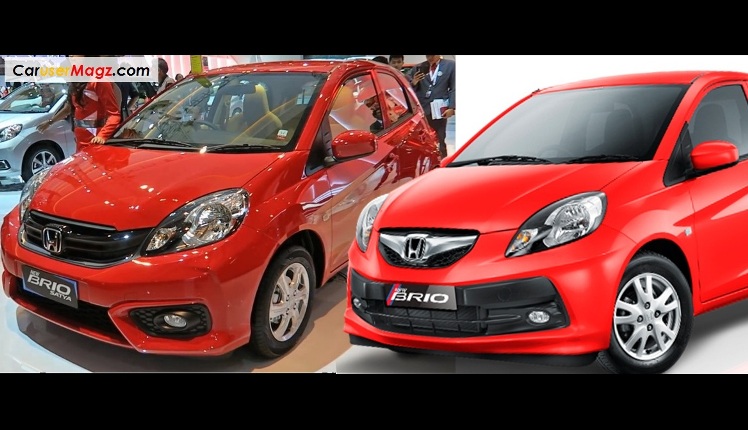 Beda Honda Brio Facelift 2016 dan Brio Lama