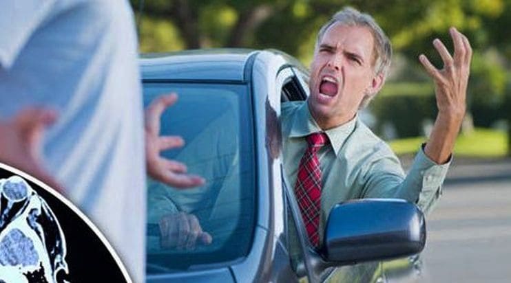 marah saat mengemudi - tahan amarah di jalan raya
