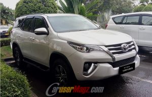 Kelebihan Toyota All New Fortuner dari Mitsubishi All New Pajero Sport 2016