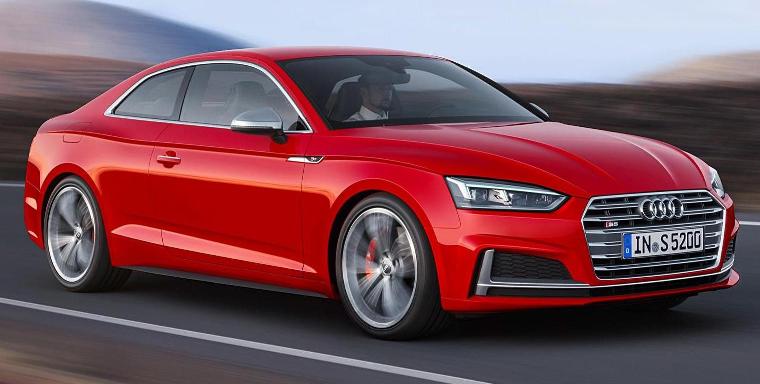 Audi A5 Generasi kedua