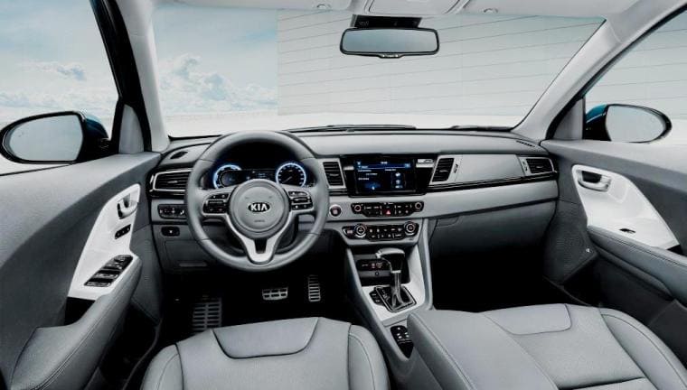 KIA Niro Interor