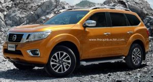 7-Seater SUV Berbasis Nissan Navara, Lawan Fortuner dan Pajero Sport