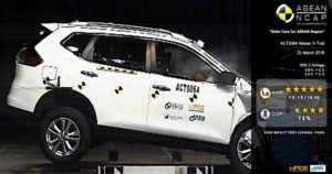 Uji Tabrak Suzuki Ertiga 4-Bintang dan Nissan X-Trail 5-Bintang di ASEAN NCAP
