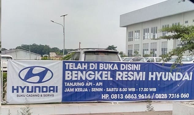 Bengkel Resmi Hyundai Palembang