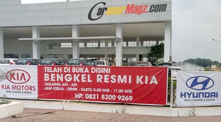 Bengkel Resmi KIA - Hyundai Palembang - Tanjung Api-api