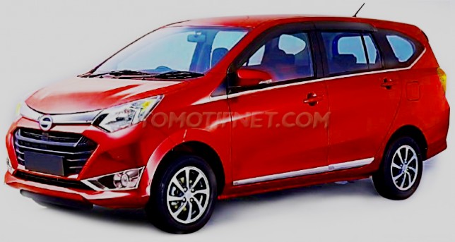Tampang Daihatsu Sigra rilis pertama oleh Otomotifnet
