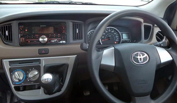 Dashboard Toyota Cayla