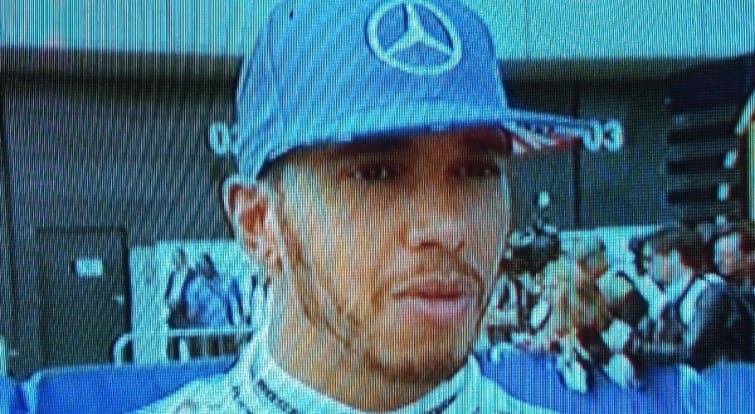 Hasil F1 GP Inggris 2016 - Lewis Hamilton