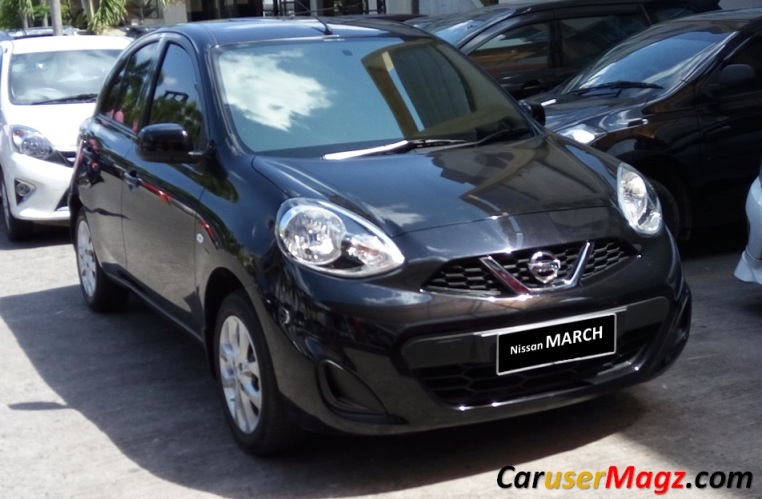 Perbedaan Nissan March Facelift 2014