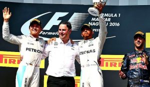 Hasil F1 GP Hungaria 2016, Lewis Hamilton Rebut Puncak Klasemen dari Rosberg