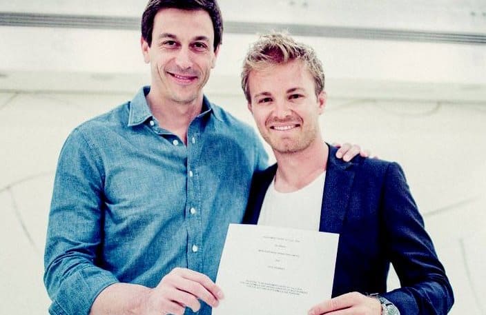 Rosberg perpanjang kontrak Mercedes-AMG 2017-2018