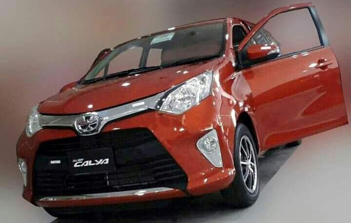 Tampang Toyota Calya