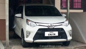 Spesifikasi Toyota Calya, LCGC Banyak Fitur dan Berkabin Lapang