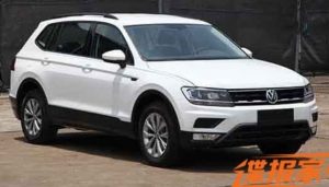 Penampakan VW Tiguan 7-Seaters Terungkap di China, Lebih Panjang 110 mm