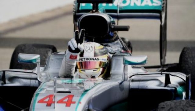 Hasil F1 GP Jerman 2016 Hockenheimring