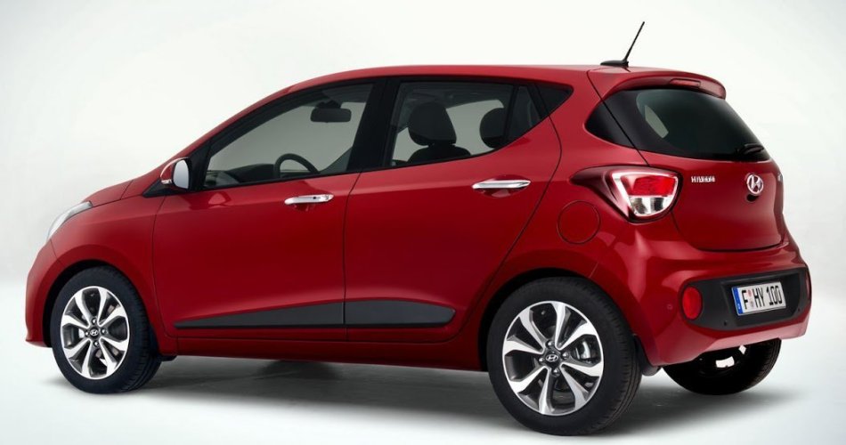 Hyundai- Grand i10 2017 - belakang