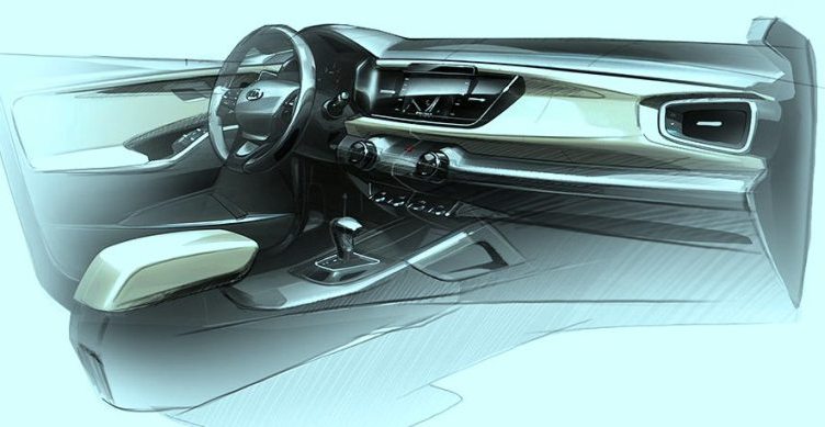 KIA Rio Generasi-4 2017 - dashboard