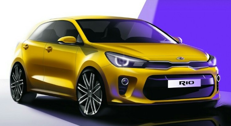 Kia Rio Generasi-4 teaser resmi