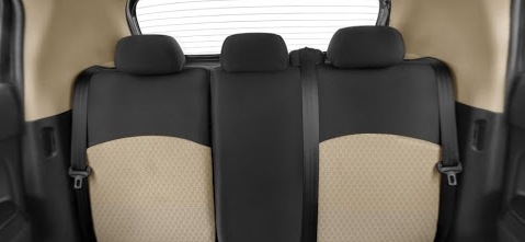 Mitsubishi Mirage 2016 interior belakang