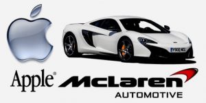 McLaren Bantah akan Dibeli Apple