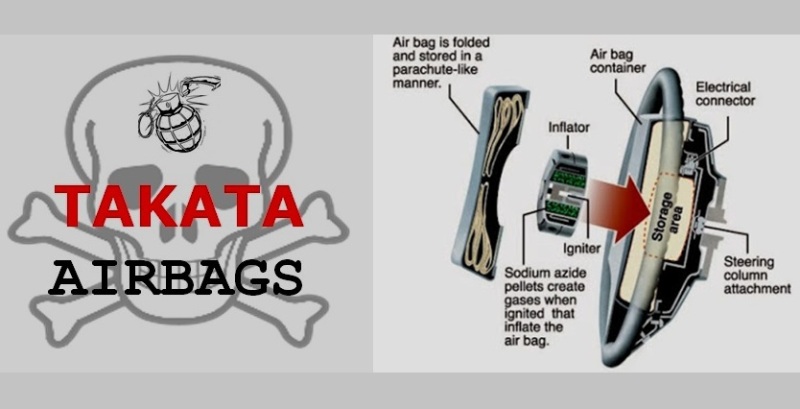Bahaya Airbag Takata