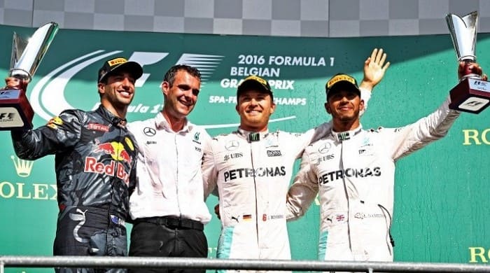 F1 GP Belgia 2016