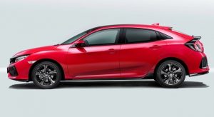 Honda Civic Turbo Hatchback 2017 akan Rilis di Paris Motor Show, ini Tampilan dan Fiturnya