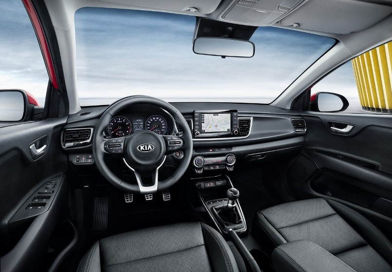 Interior Kia Rio 2017