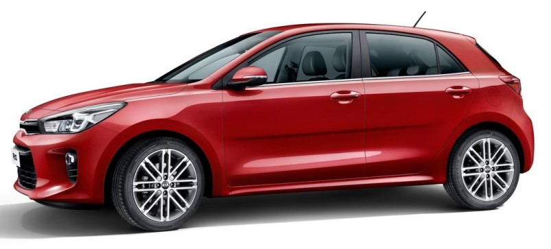 KIA Rio 2017 Generasi-4 - Official Rendering
