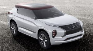Mitsubishi GT-PHEV, Konsep SUV Mewah Bertenaga Hybrid