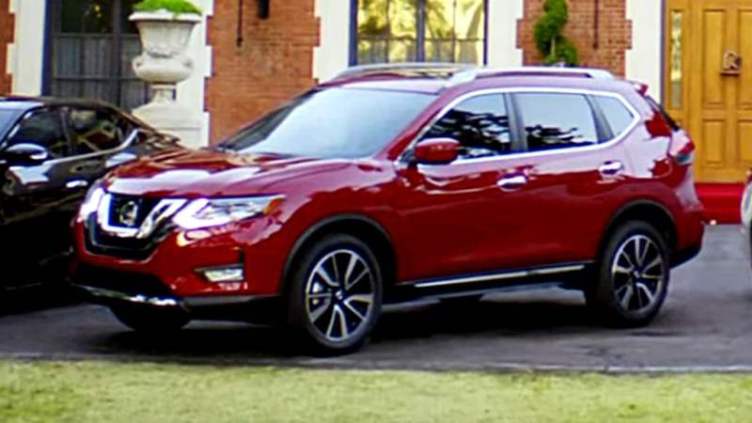Nissan X-Trail 2017 Facelift - Nissan Rouge
