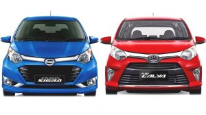 Perbedaan Toyota Calya vs Daihatsu Sigra. Komparasi Eksterior-Interior-Fitur-Varian-Harga