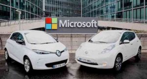 Aliansi Renault – Nissan Gandeng Microsoft Kembangkan Teknologi Autonomous Car
